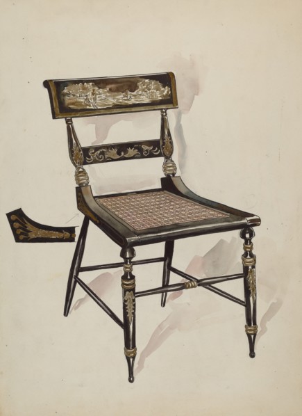 Chair, c. 1936.