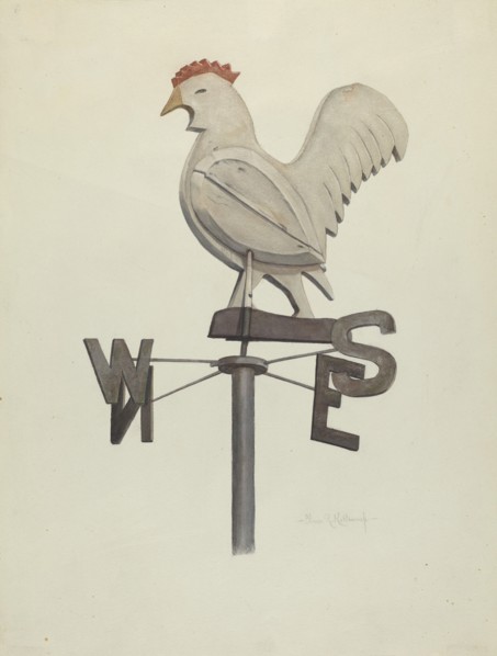 Weather Vane, c. 1941.
