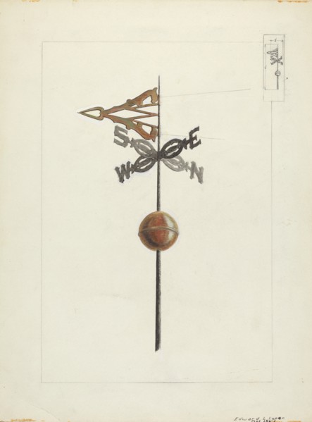Weather Vane, c. 1936.