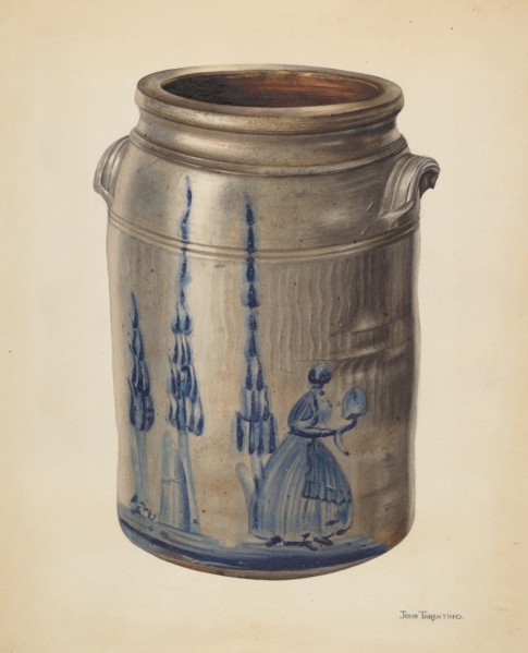 Jar, c. 1937.