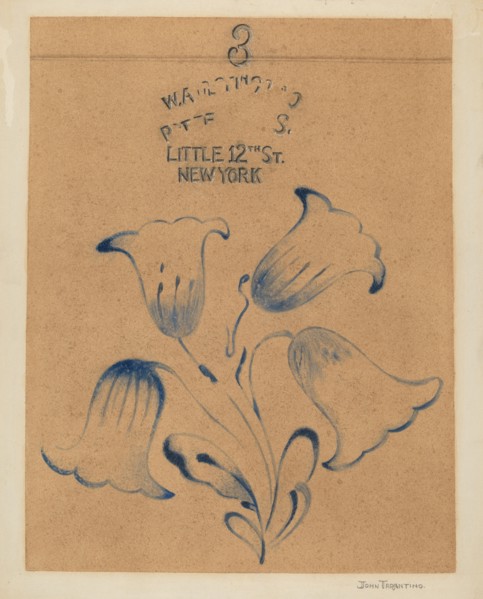 Jar, c. 1940.