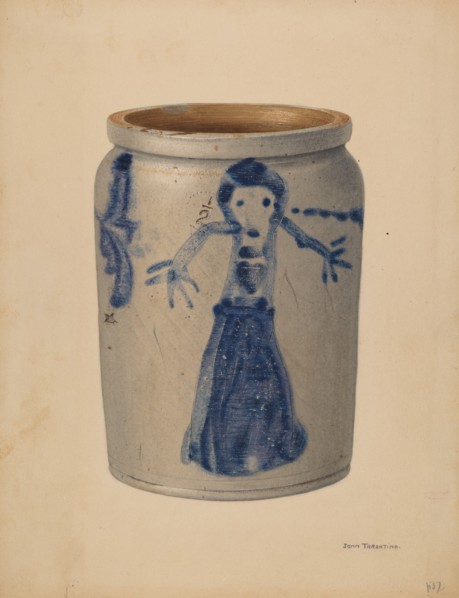 Jar, c. 1941.