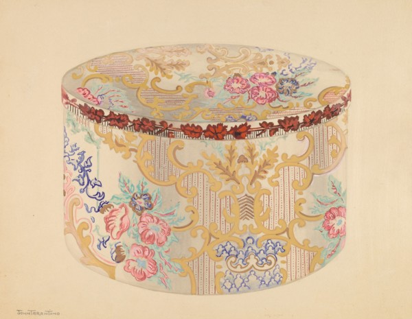 Bandbox, c. 1937.