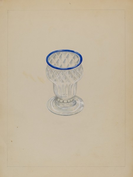 Salt Cellar, c. 1936.
