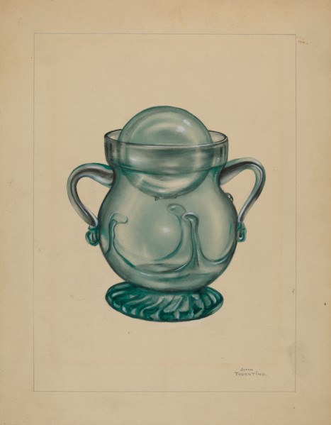 Sugar Bowl, c. 1936.
