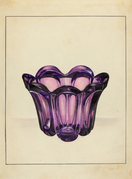 Finger Bowl, 1935/1942.