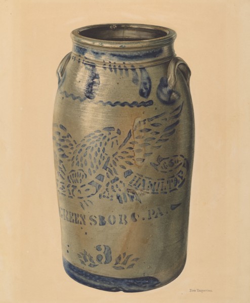 Churn, probably 1938.