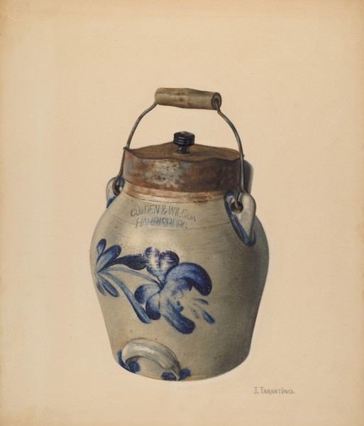 Batter Jug, c. 1938.
