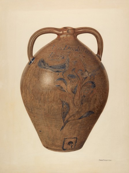 Jug (for Wine, Cider, or Vinegar), c. 1941.