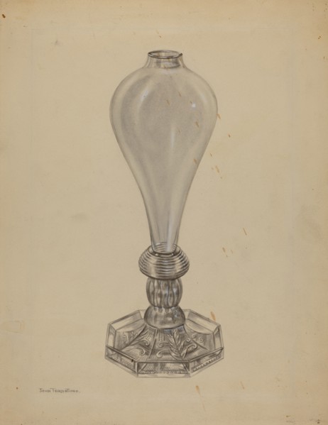 Lamp, c. 1936.