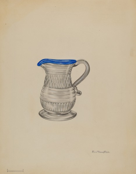Creamer, c. 1936.