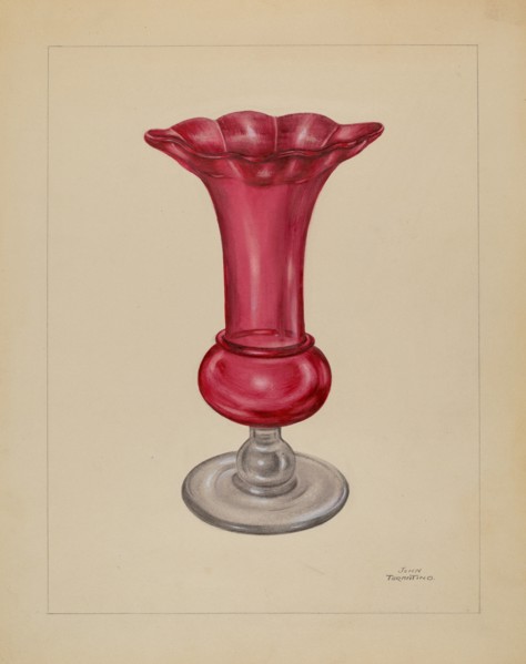 Vase, c. 1936.