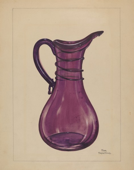 Cruet, c. 1936.
