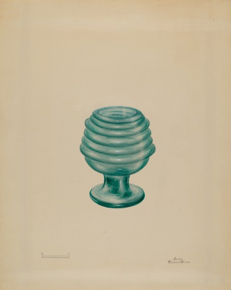 Salt Cellar, c. 1936.