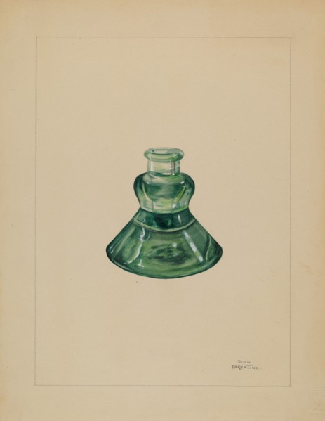 Inkwell, c. 1936.