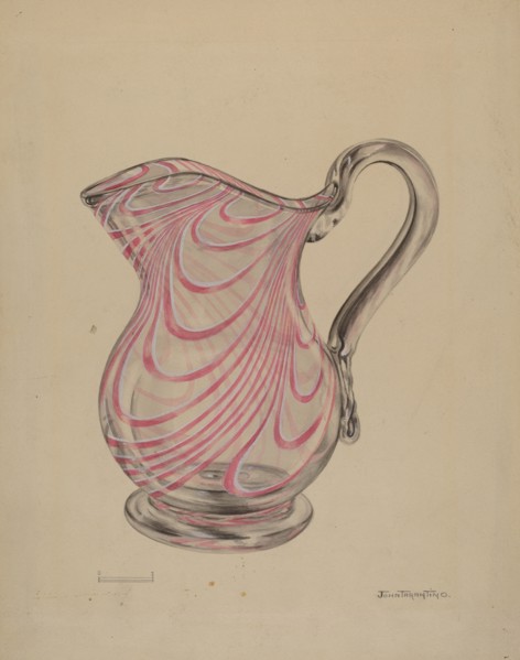 Cream Pitcher, c. 1936.