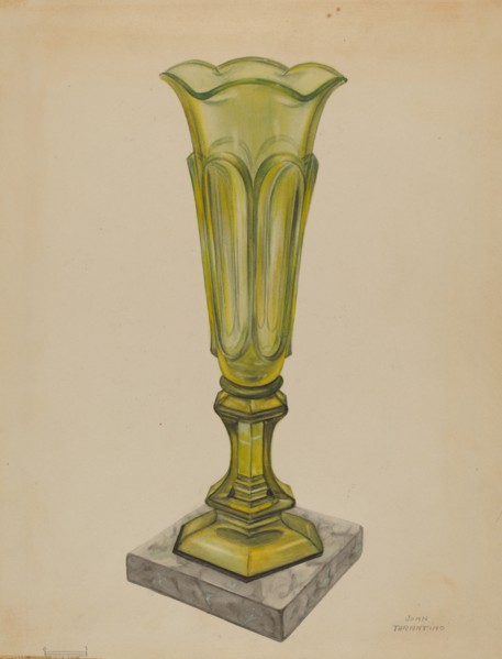 Vase, c. 1937.