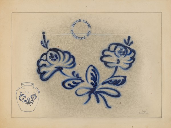 Jar, c. 1938.