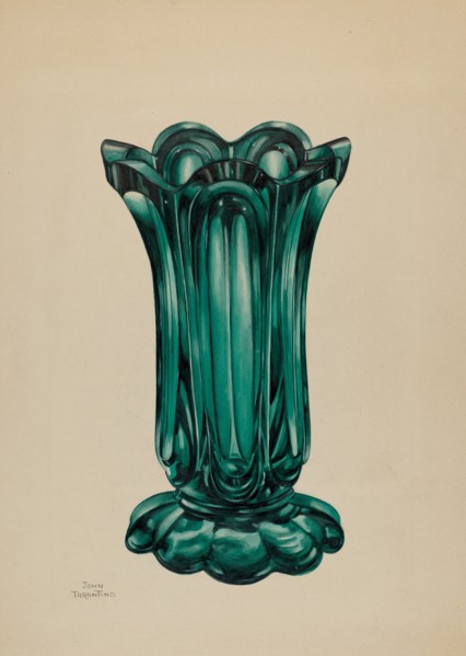 Vase, c. 1937.