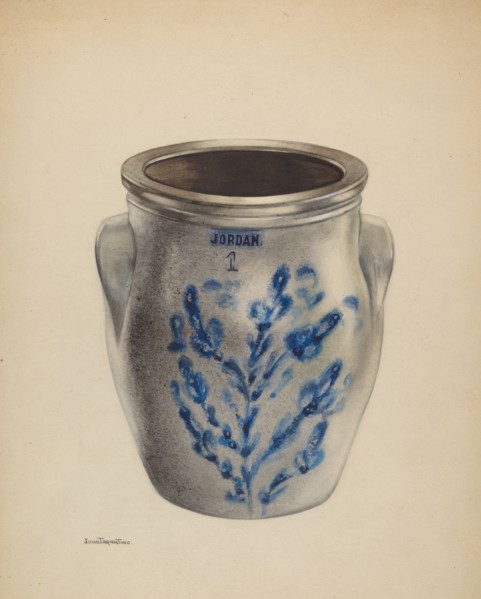 Crock, 1935/1942.