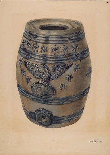 Wine Keg, c. 1939.