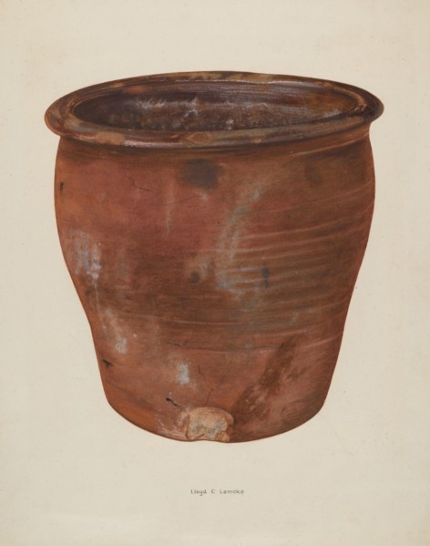 Brown Crock, 1935/1942.