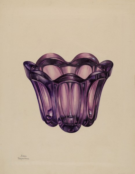 Bowl, 1937.