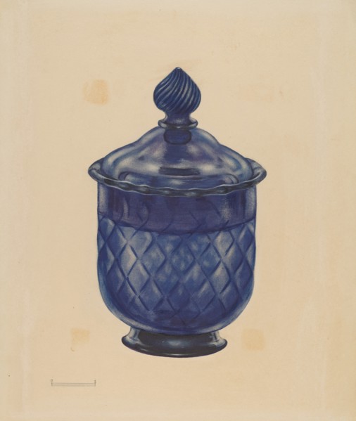 Sugar Bowl, c. 1940.