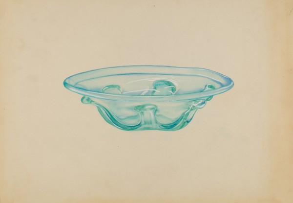 Bowl, 1935/1942.