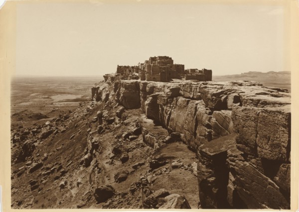Acoma Pueblo, c. 1900.