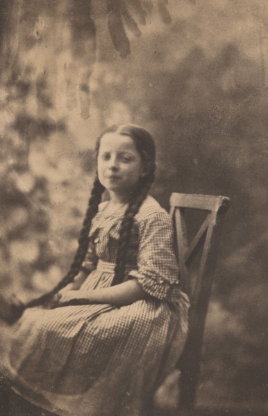 Marie LaPorte, mid 1850s.