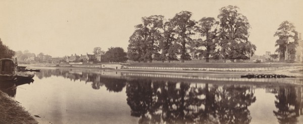 Hampton Court (Second View), 1862.