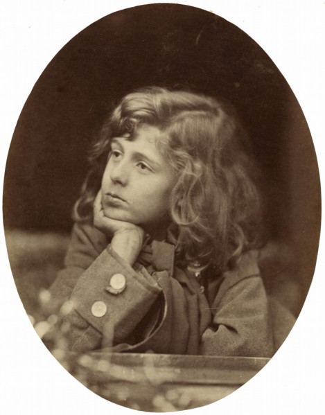 Lionel Tennyson, c. 1864.