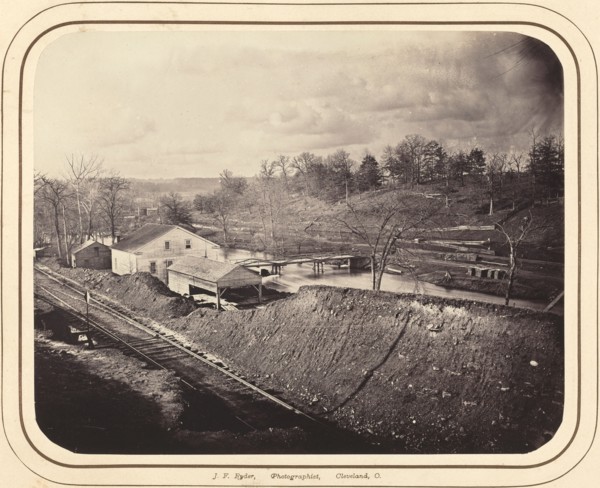 Atlantic & Great Western Railway, 1862.