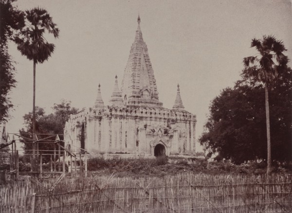 Thayet Myo: Pagoda on the South of Cantonment, August 8, 1855.