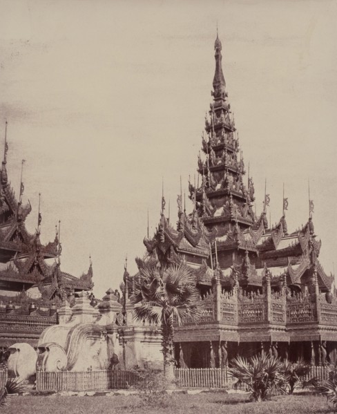 Amerapoora: Pyathat of Kyoung No. 93, September 1-October 21, 1855.