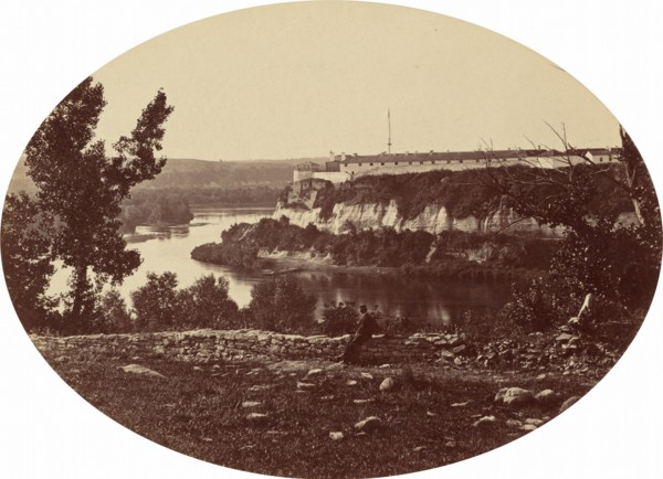 Fort Snelling, c. 1865.