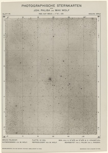 Photographische Sternkarten (July 6, 1904), 1649.
