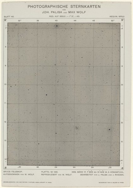 Photographische Sternkarten (March 17, 1906), 2268.