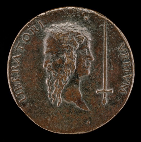 Janiform Head [reverse], 1495/1496.
