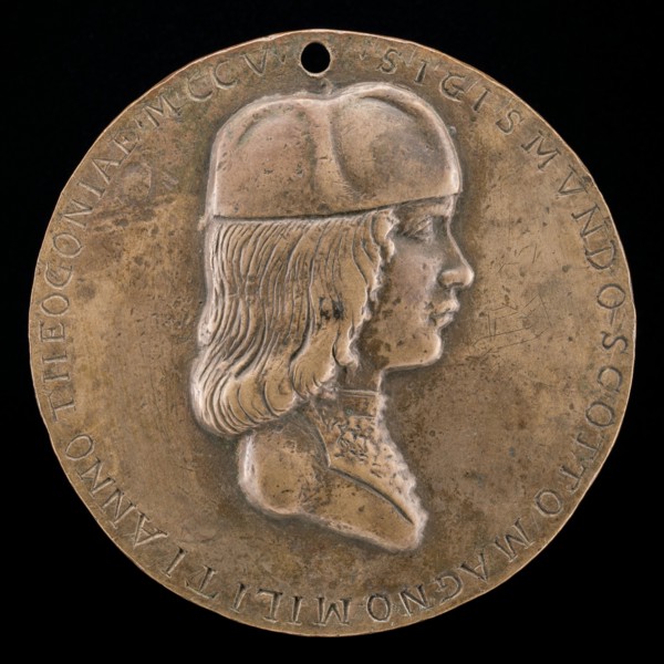 Portrait of a Boy, probably 1488/1499.