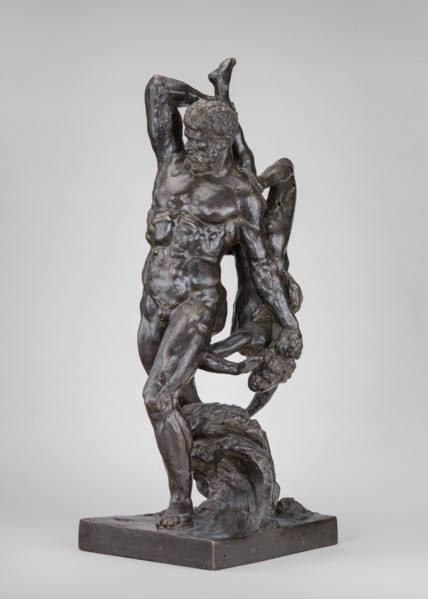 Hercules Slaying Lichas, 19th/20th century. After the Antique.