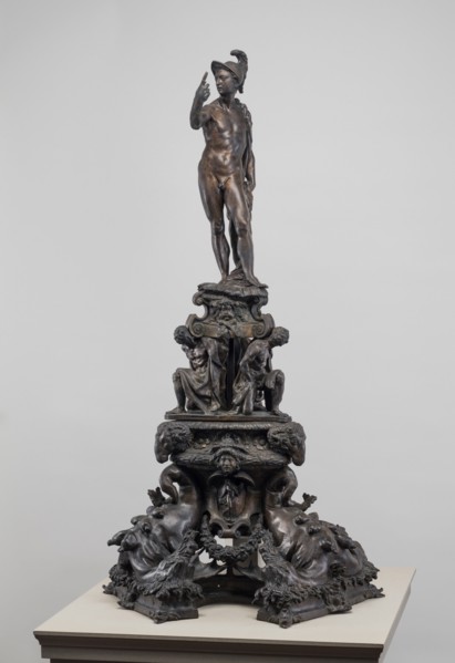 Andiron with Figure of Mars, 1565/1607.