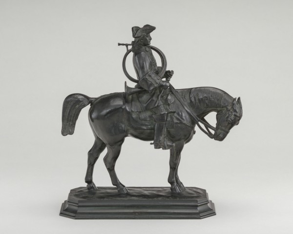 Huntsman, Louis XV Period, model c. 1870, cast by 1873.