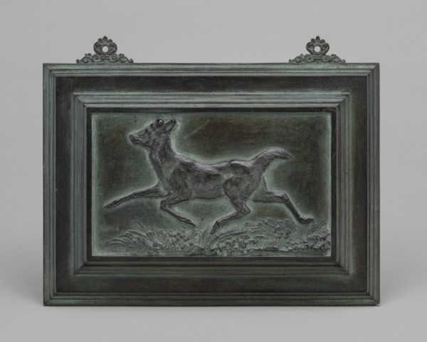 Virginia Deer, model 1831, cast by 1874.