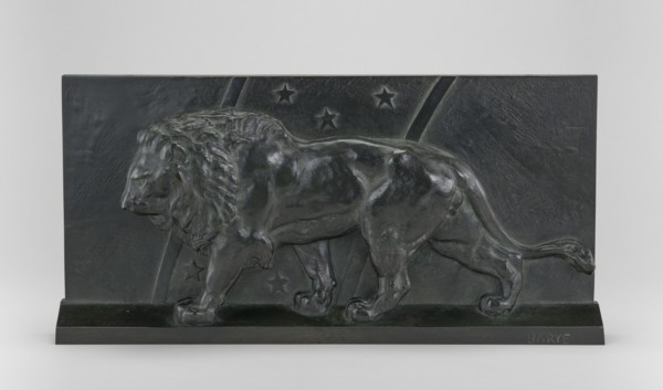 Lion of the Column of July, model 1836, cast by 1873.