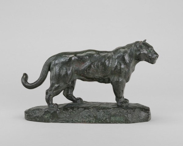 Standing Jaguar, model n.d., cast 1860/1873.