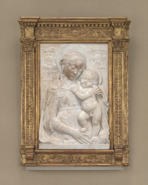 Madonna and Child, c. 1475.