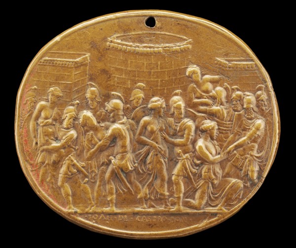 The Rape of the Sabines, 1535 or before.