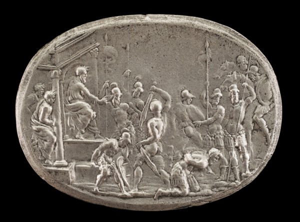 The Justice of Brutus. Marcus Junius Brutus